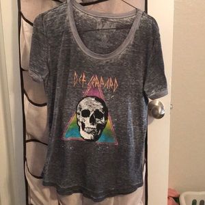 Def Leppard Vintage Look Shirt